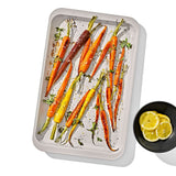 Non-Stick Pro Ceramic Coated Metal Bakeware Half Sheet Pan A0