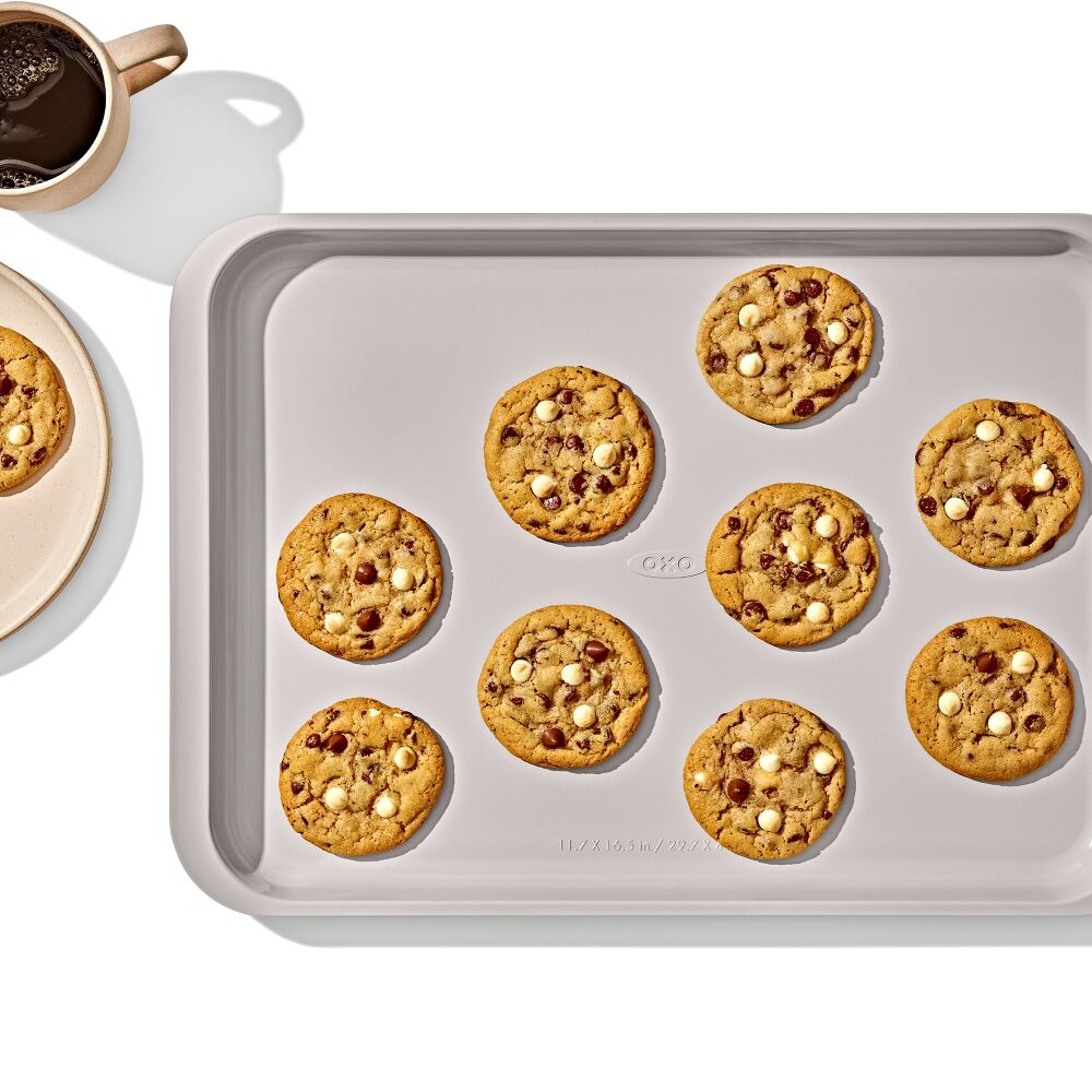 Non-Stick Pro Ceramic Coated Metal Bakeware Half Sheet Pan A0