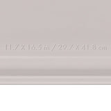 Non-Stick Pro Ceramic Coated Metal Bakeware Half Sheet Pan A0