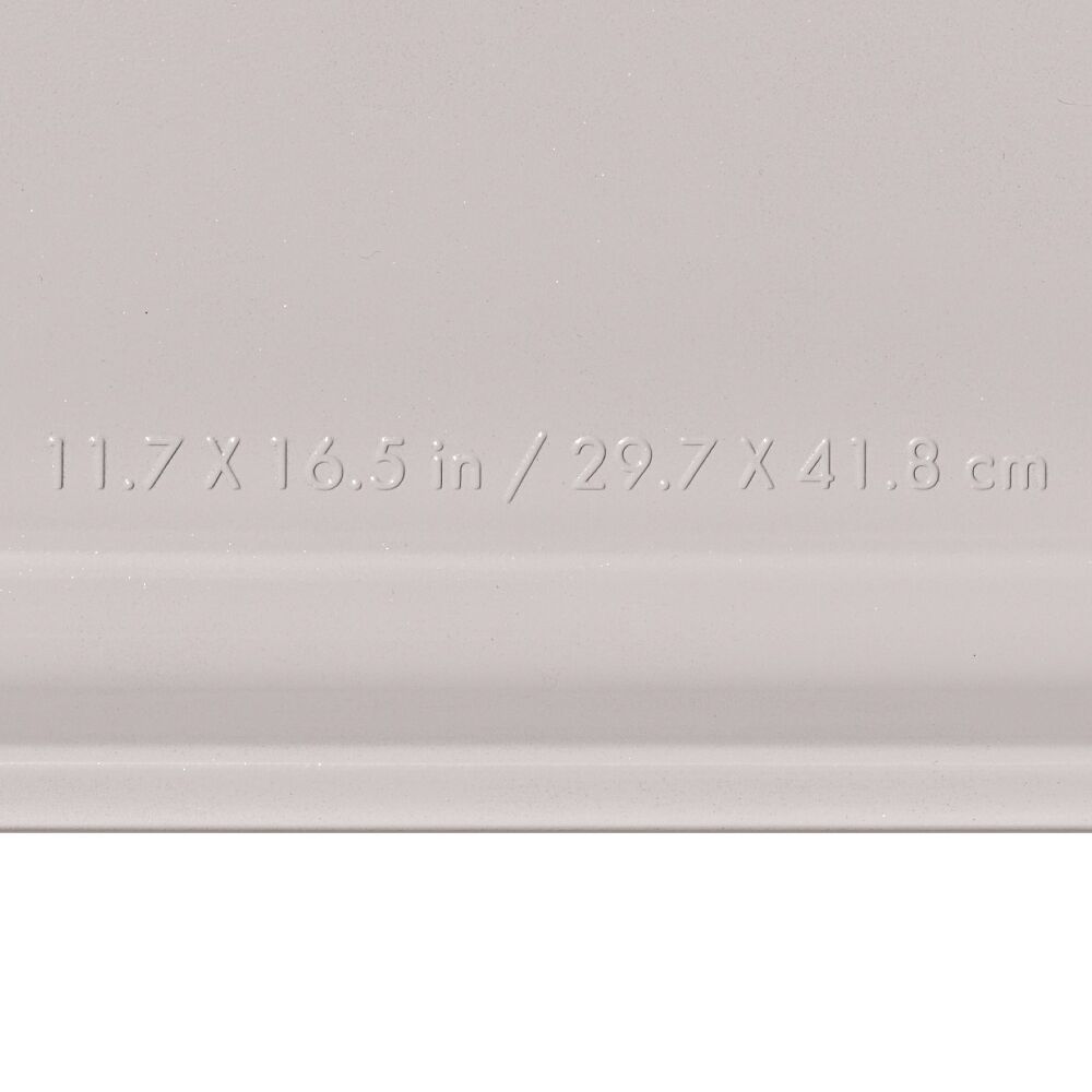 Non-Stick Pro Ceramic Coated Metal Bakeware Half Sheet Pan F8
