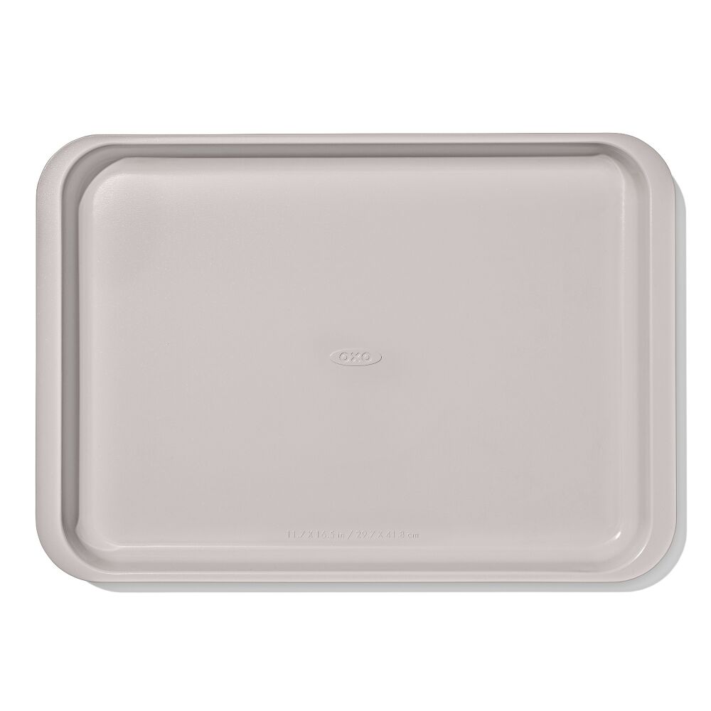 Non-Stick Pro Ceramic Coated Metal Bakeware Half Sheet Pan F8