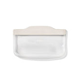 Silicone Reusable Bag - Snack Bag (12 oz) - Oat W2