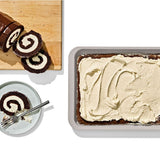 Non-Stick Pro Ceramic Coated Metal Bakeware Jelly Roll Pan I5