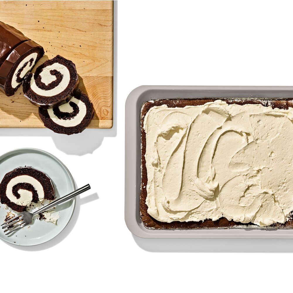 Non-Stick Pro Ceramic Coated Metal Bakeware Jelly Roll Pan I5