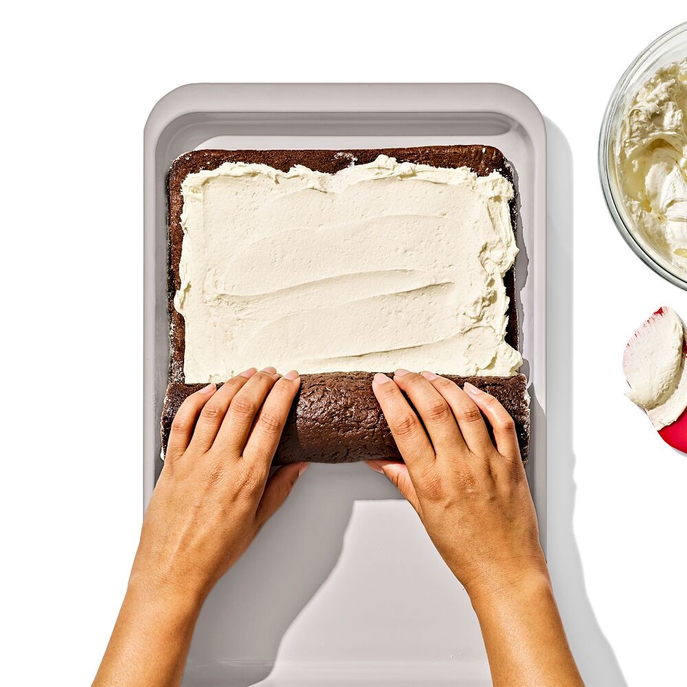 Non-Stick Pro Ceramic Coated Metal Bakeware Jelly Roll Pan I5