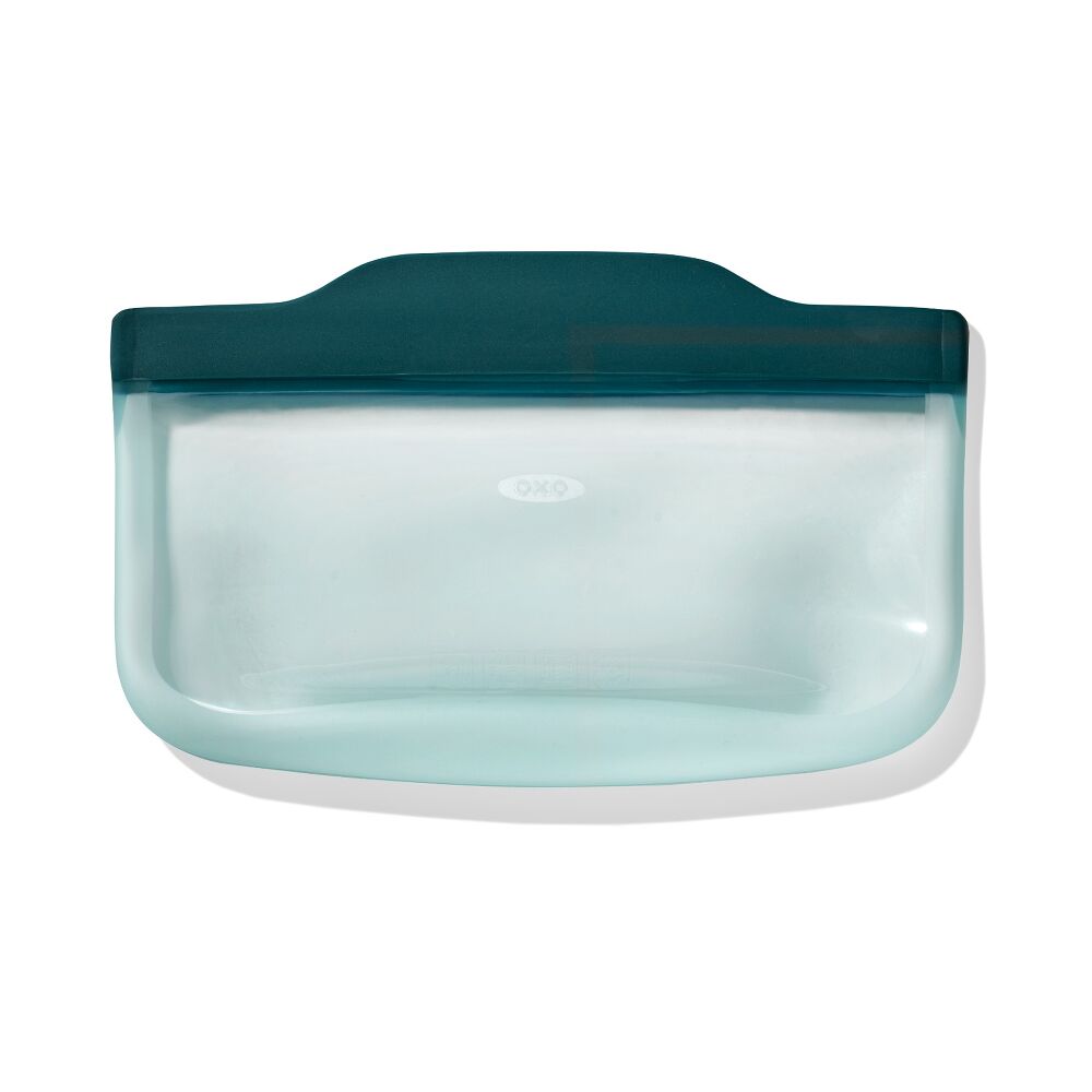 Silicone Reusable Bag - Snack Bag (12 oz) - Lagoon G8