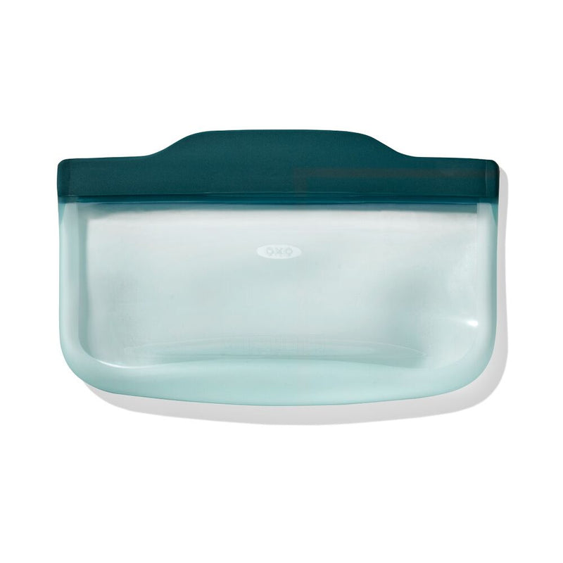 Silicone Reusable Bag - Snack Bag (12 oz) - Lagoon G8