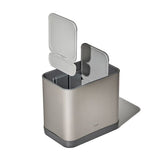 Adjustable Stainless Steel Utensil Holder - Large C3
