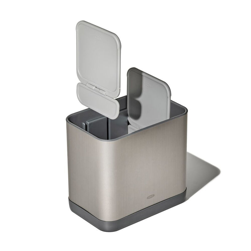 Adjustable Stainless Steel Utensil Holder - Large C3