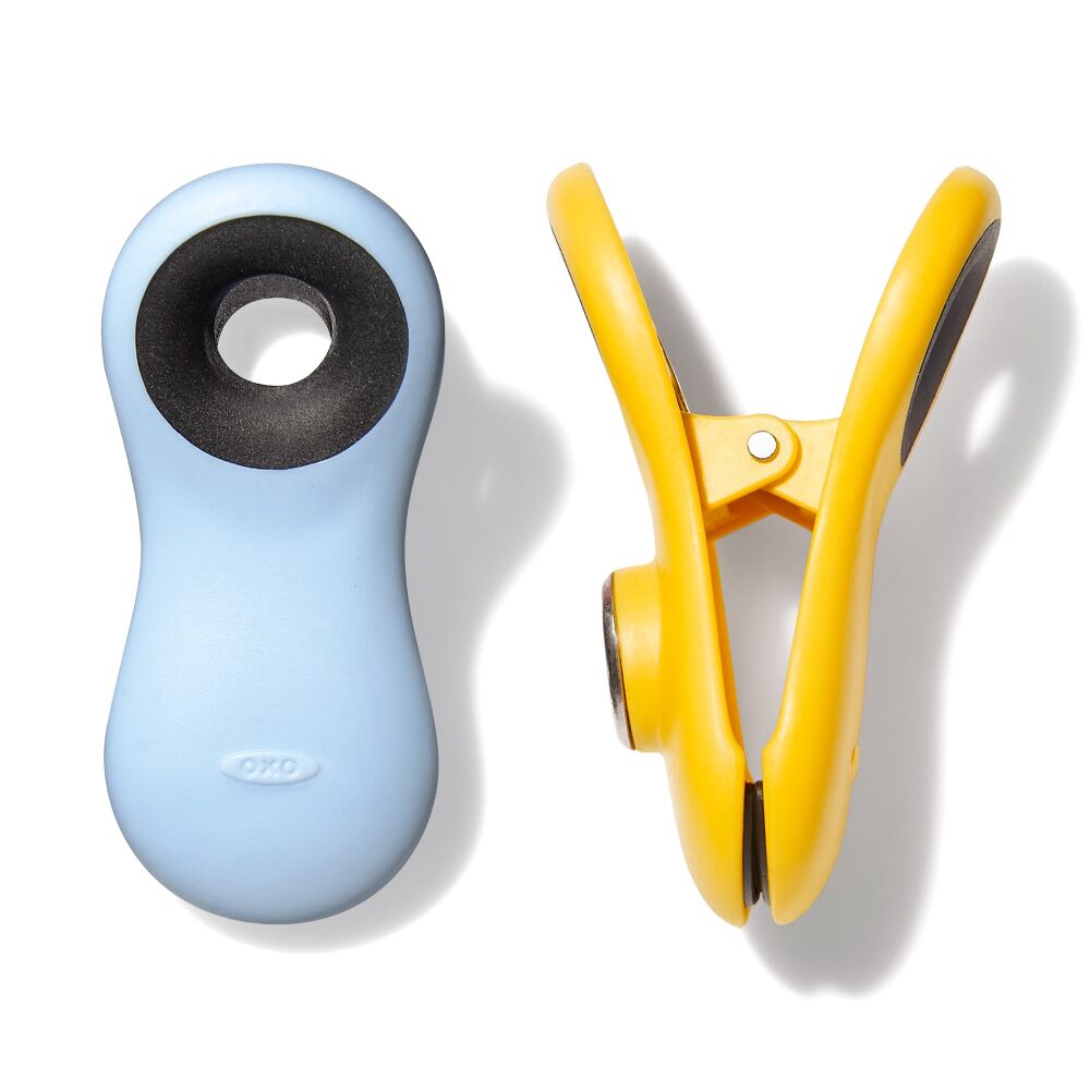 Magnetic All-Purpose Clips - 4-Pack - assorted colors N0