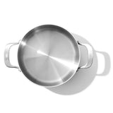 Stainless Steel Mira Series 5.2qt Casserole And Lid F7