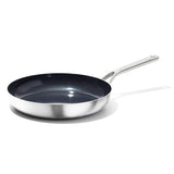 Stainless Steel Mira Series 12in Frypan - Ceramic J7