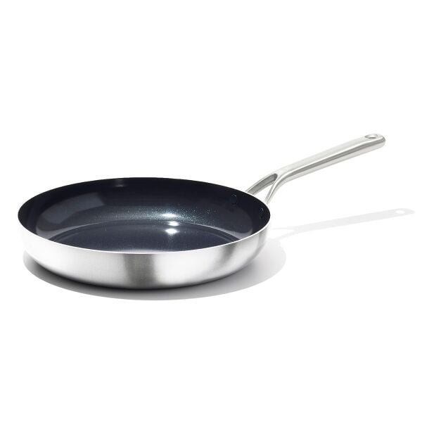 Stainless Steel Mira Series 12in Frypan - Ceramic J7