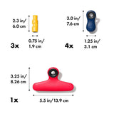 8 -Piece Clip Set K3