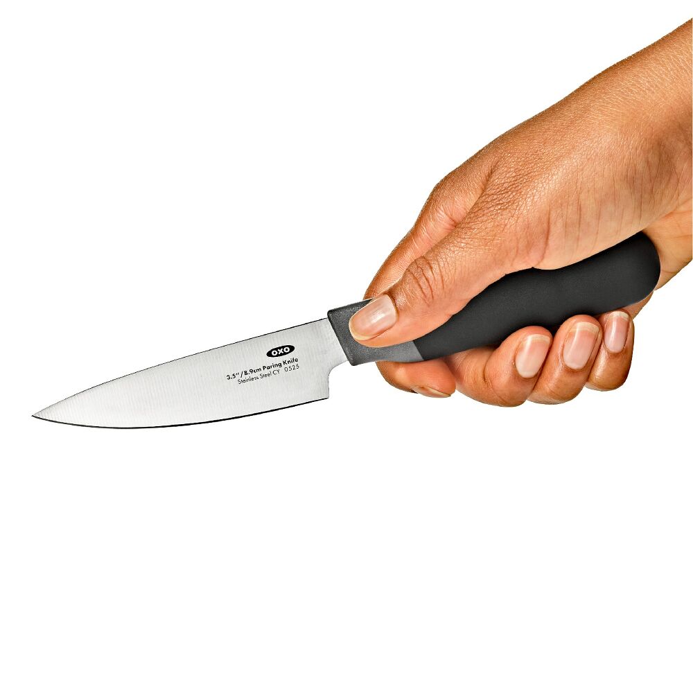 3.5 in Paring Knife with Locking Sheath V1