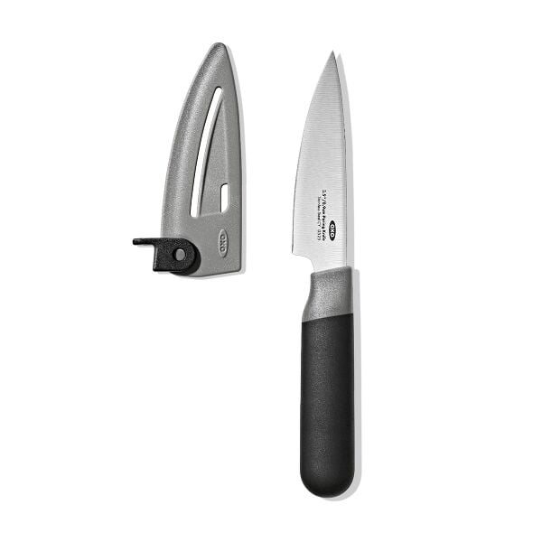 3.5 in Paring Knife with Locking Sheath V1
