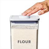 2-Piece Prelabeled POP Container Set with Scoop E9