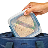 Prep & Go Slim Container with Removable Divider - 1.8 Cups/0.4 L K6