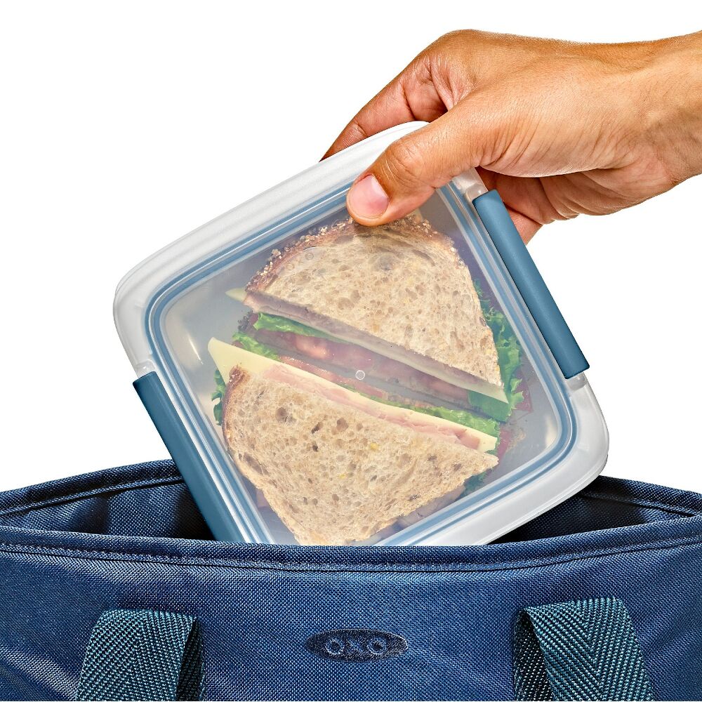 Prep & Go Slim Container with Removable Divider - 1.8 Cups/0.4 L K6