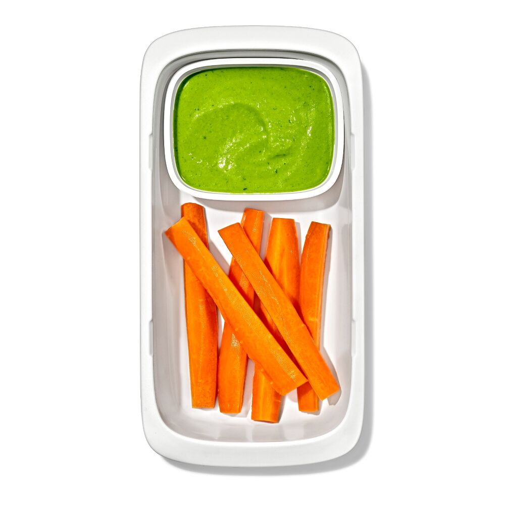 Prep & Go Snack & Dip Container  - 1.6 Cups/0.4 L A5