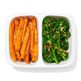 Prep & Go 2-Cup Divided Container C4