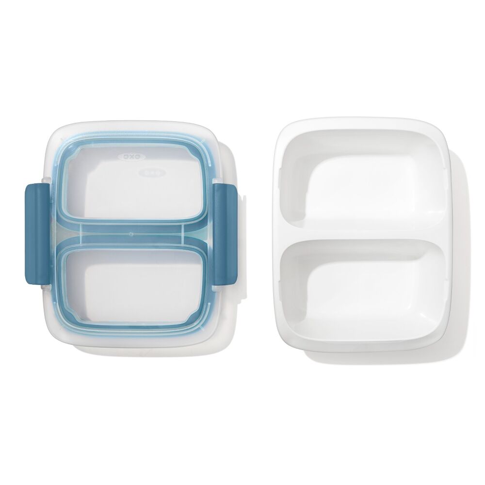 Prep & Go 2-Cup Divided Container C4