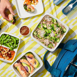 20-Piece Prep & Go Container Set H7