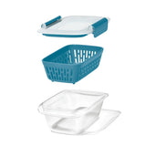 Prep & Go Container with Colander E1