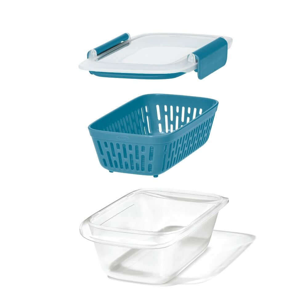 Prep & Go Container with Colander E1