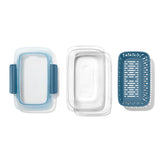 Prep & Go Container with Colander E1