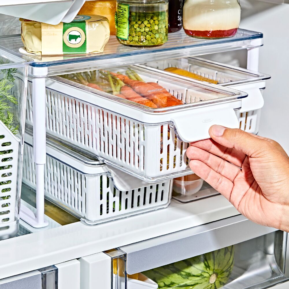Produce Saver Bin with Filter O4