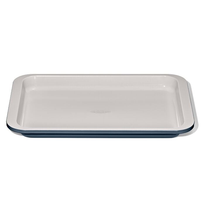 Non-Stick Pro Ceramic Coated Metal Bakeware Quarter Sheet Pan P9