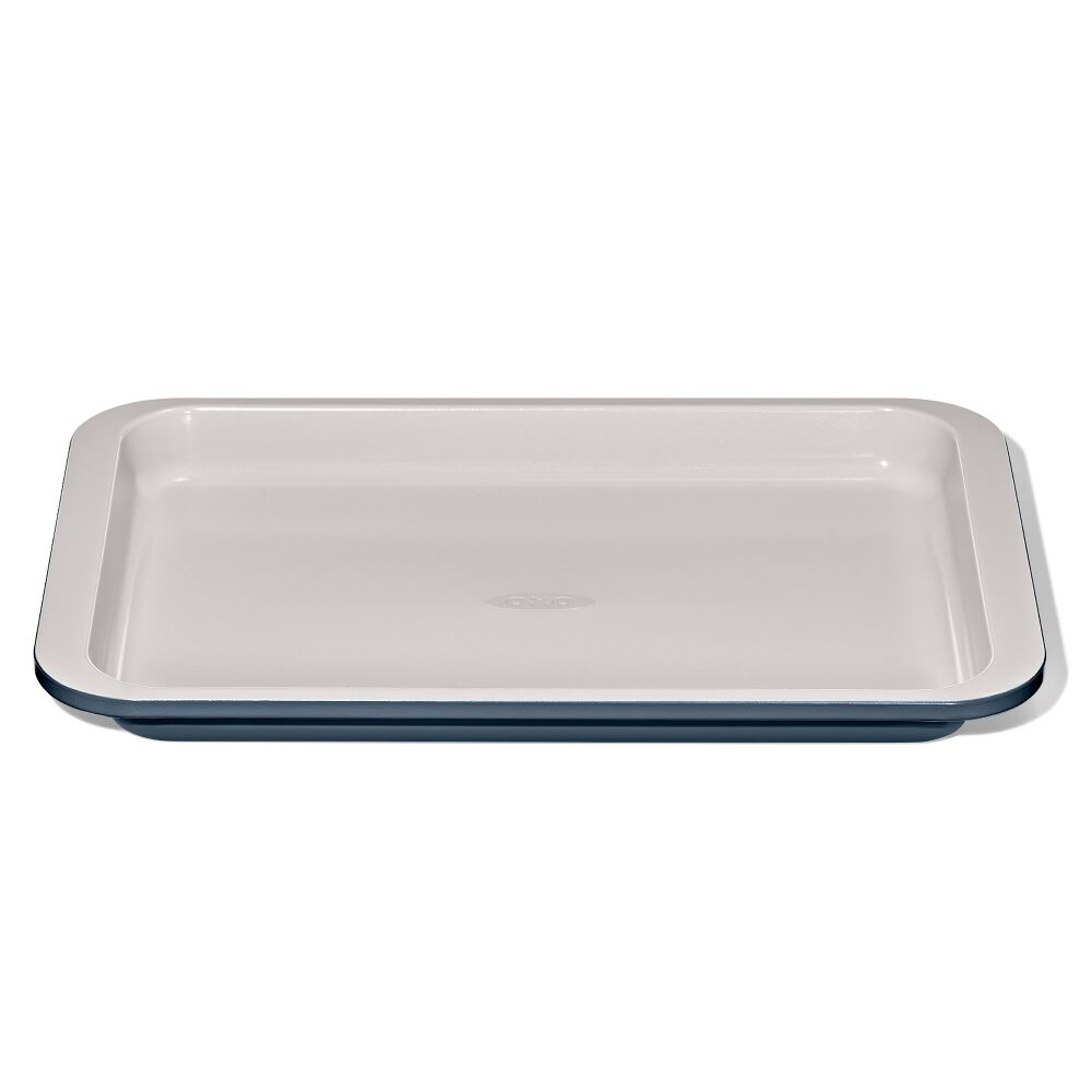 Non-Stick Pro Ceramic Coated Metal Bakeware Quarter Sheet Pan P9