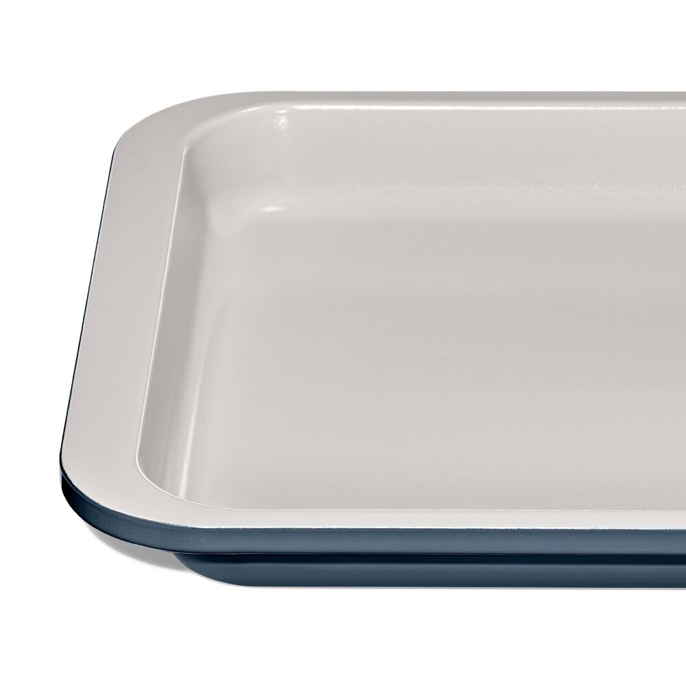 Non-Stick Pro Ceramic Coated Metal Bakeware Quarter Sheet Pan P9