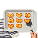 Non-Stick Pro Ceramic Coated Metal Bakeware Quarter Sheet Pan P9