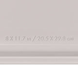 Non-Stick Pro Ceramic Coated Metal Bakeware Quarter Sheet Pan P9