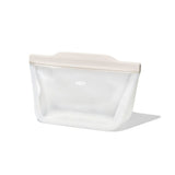 Silicone Reusable Bag - Stand-Up Quart (32 oz) - Oat Q5