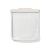 Silicone Reusable Bag - Half Gallon Bag (64 oz) - Oat K4