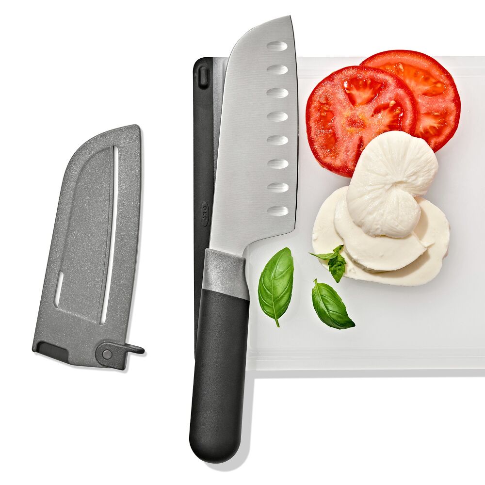 5 in Santoku Knife with Locking Sheath N9