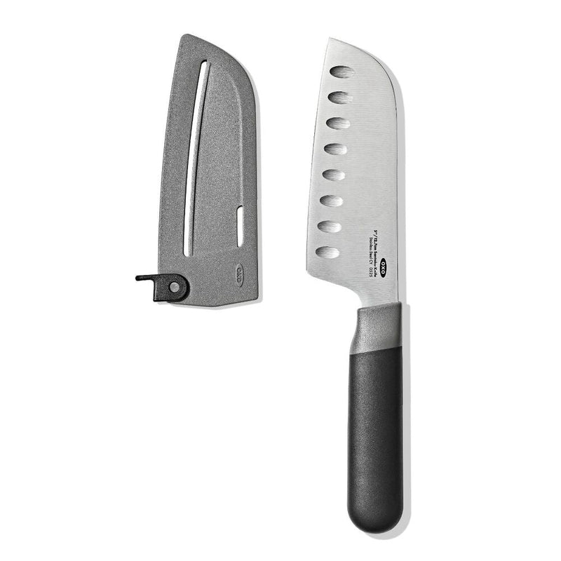 5 in Santoku Knife with Locking Sheath N9