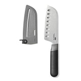 5 in Santoku Knife with Locking Sheath Q0