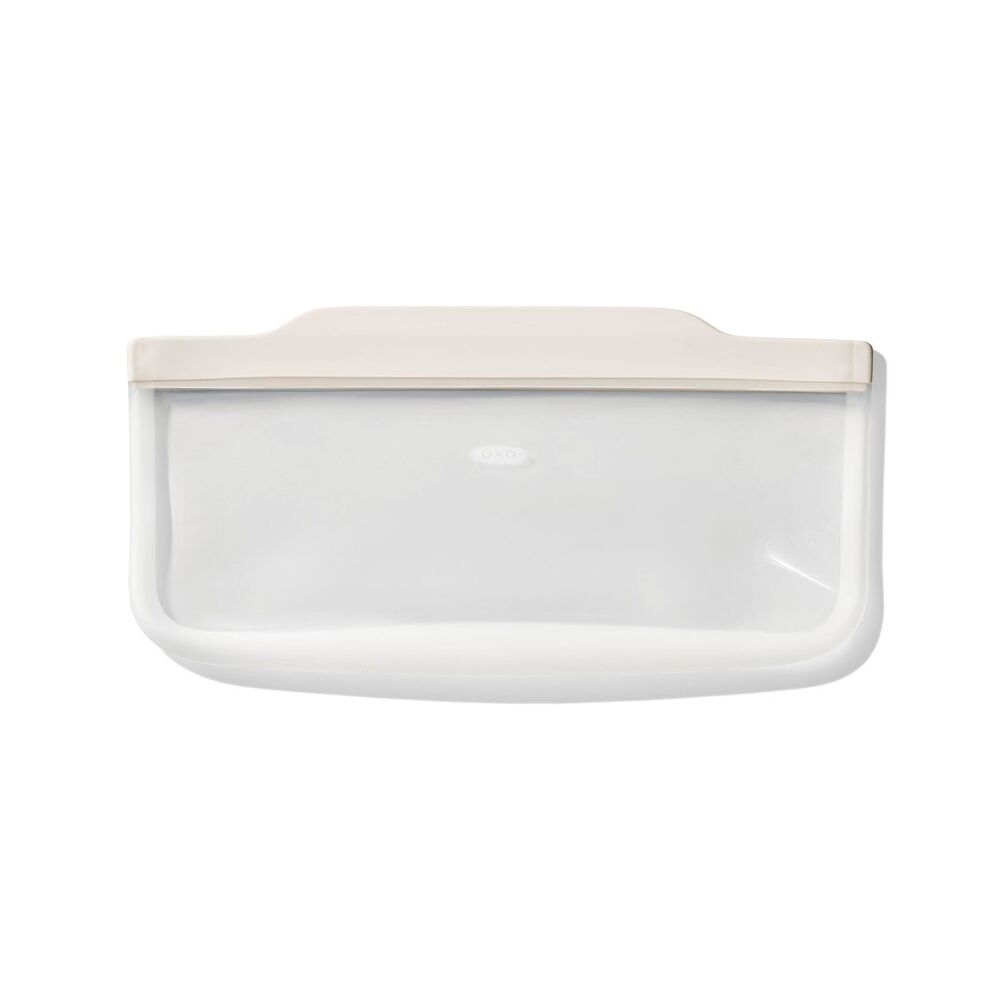 Silicone Reusable Bag - Slim Bag (20 oz) - Oat Z7