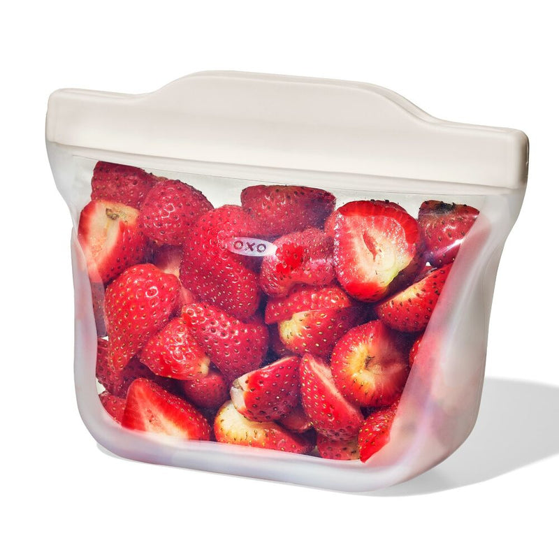 Silicone Reusable Bag - Stand-Up Snack (12 oz) – Oat C4