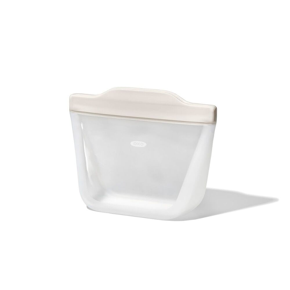 Silicone Reusable Bag - Stand-Up Snack (12 oz) – Oat C4