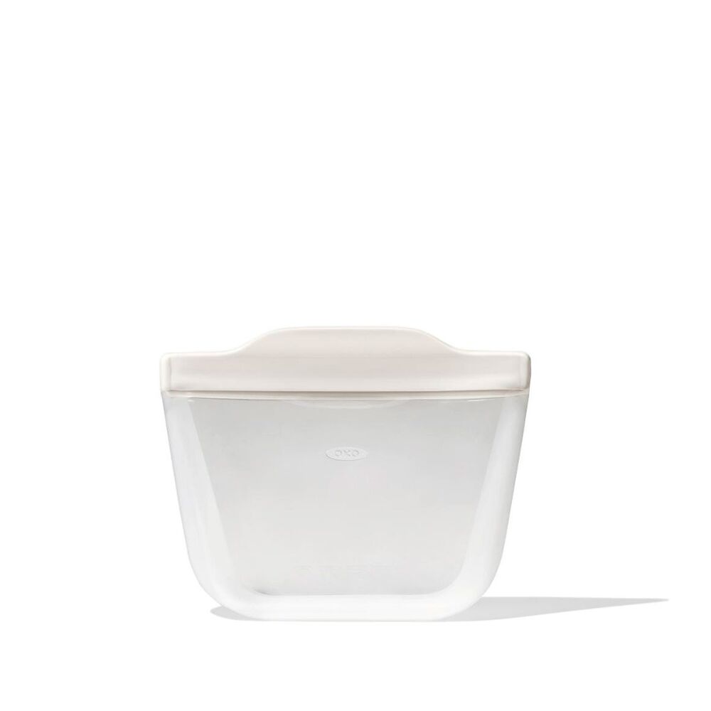 Silicone Reusable Bag - Stand-Up Snack (12 oz) – Oat C4