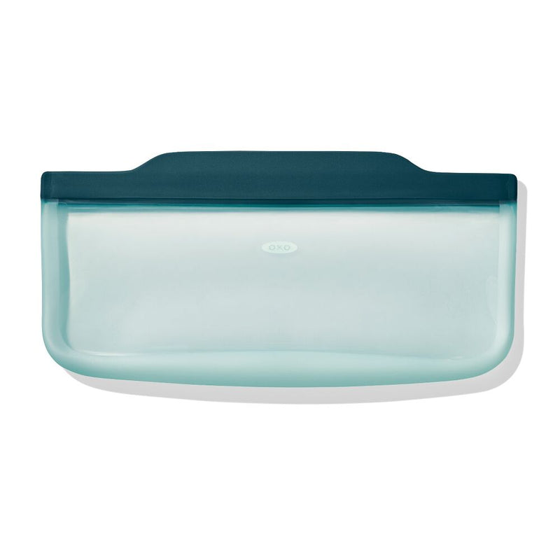 Silicone Reusable Bag - Slim Bag (20 oz) - Lagoon D9