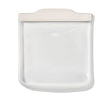 Silicone Reusable Bag - Sandwich Bag (28 oz) - Oat X5