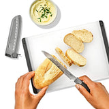 5 in Serrated Utility Knife with Locking Sheath N3