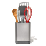 Adjustable Stainless Steel Utensil Holder - Small N7