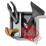 Adjustable Stainless Steel Utensil Holder - Small N7